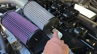 2017 Slingshot SLR K&N air filter 2417