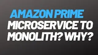 Amazon prime microservice to Monolith