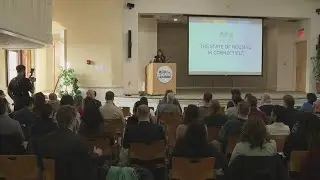 Gov. Lamont talks housing at Hartford conference