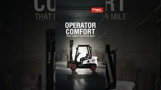 Bobcat India | Forklift | Material Handling | Diesel | Operator Comfort   #beatthetough #bobcatindia