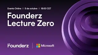 Founderz Lecture Zero