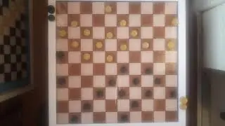 Draught Game Strategy | How To Set The 619 Trap Version 2