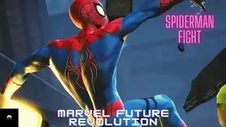 Spiderman vs Nebula  Marvel future revolution