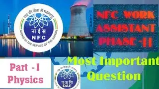 NFC SCIENCE Top Most important Questions Series. #Nfcstage-2 #science #physics