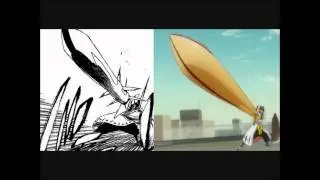 Manga vs anime bleach(part 3)