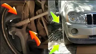 como ALINEAR las Llantas Delanteras 😱 s&uacute;per FACIL 😱😎