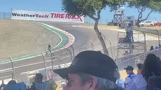 Porsche Cayenne at Laguna Seca