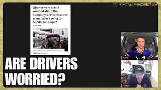 Are Uber Drivers Worried About Autonomous Vehicles?