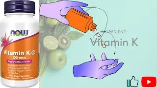 Vitamin K-Menaquinone MK7| Indication | Contraindication | side effect | Dosage @nucleusmedicalmedia