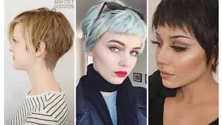 Top 35 2021 Short pixie Haircut ideas / trendy hair styles