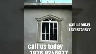 Window molding add value to your house in Jamaica home improvement