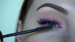 Mermaid Eyeliner | Beth Bender Beauty