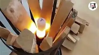 LED Flame Light Bulb with Gravity Sensor