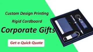 Branded Corporate Gifts Manufacturer in China - Custom Logo Welcome