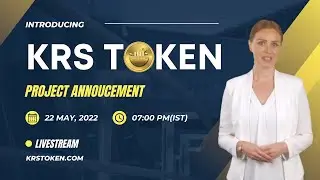 KRS Token Launch Event LIVE