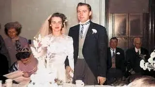Mariage d' Emilien & Francoise 1948