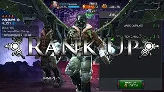 4 Star Vulture Speed Rank-Up and Awakening - Marvel: Contest of Champions