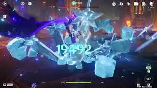 CHONGYUN AND SHEN HE VS CHILDE - (GENSHIN IMPACT) - NO FOOD BUFF