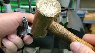 Building a Zenoah RC Engine for Model Helicopter use Part 3 (Crankshaft)