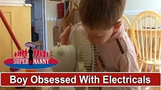 У 4-летнего ребёнка «опасная страсть» к краже электроприборов | Supernanny