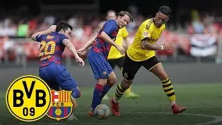 Ewerthon hits the post | BVB Legends - Barca Legends 0:2 | Highlights