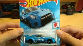 LB-Silhouette Works GT Nissan 35GT-RR Ver.2 #204 2021 Hot Wheels HW J-Imports Liberty Walk Unboxing