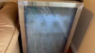 hOmeLabs Beverage Refrigerator and Cooler, 120 Can Mini Fridge with Glass Door Review
