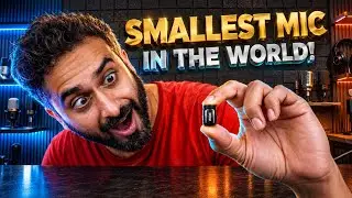 BOYA Mini world's Smallest Wireless Microphone | Unboxing & review | born Creator