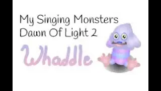 Baby Whaddle - DoL 2 Continent Animation (Read Desc)