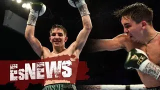 michael conlan monster on mitts with manny robles - esnews boxing