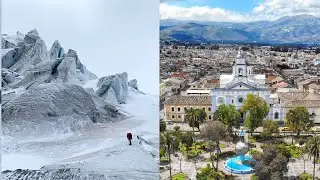 Lugares que NO CONOCÍAS de CAYAMBE 🗻🤔 Josué y Elie