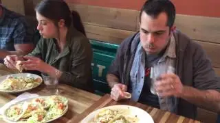 Taco Eating Contest at Camino