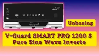 V-Guard SMART PRO 1200 S Pure Sine Wave Inverte