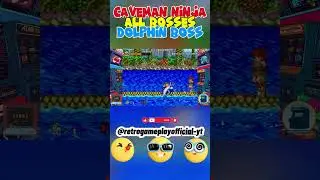 Caveman Ninja: All Bosses Beaten in Epic Showdown! Full Retro Gameplay #joeandmac #retro #bossfight