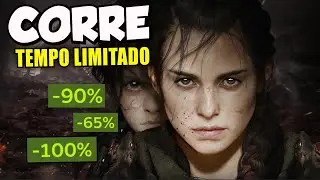VAI ACABAR! Jogos liberados e Ofertas de final de semana!