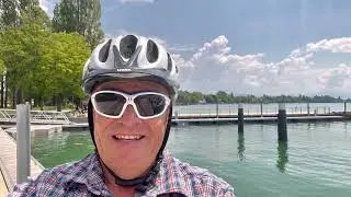 Radtour Meersburg - Lindau