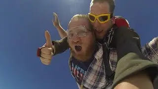Nick Wheeler's First Skydive!!