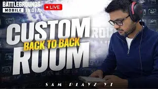 SAMPLAYZYT1 IS LIVE |BGMI LIVE STREAM😱
