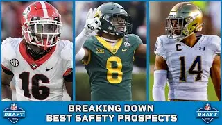 Best Safety Prospects, Sleepers to WATCH FOR in 2022 NFL Draft (BREAKDOWN)