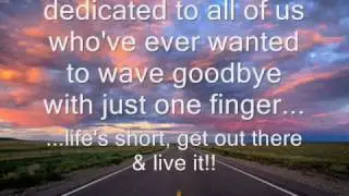 Steven Slater Song if i didn't need the money