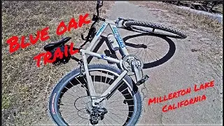 Mountain Bike the Blue Oak Trail at Millerton Lake, California