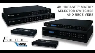Webinar: HDBaseT Matrices for Residential and Commercial Applications