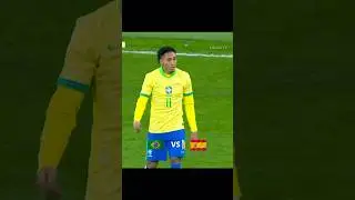Brazil vs Spain