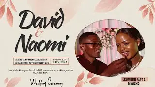 DAUDI& NAOMI UKUMBINI PART 3 MWISHO:12-07-2024
