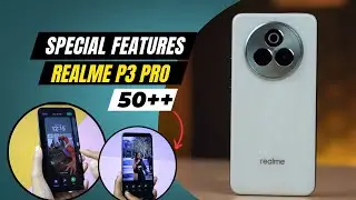 Realme P3 Pro 5G Top 50++ Hidden Features | Realme P3 Pro Tips And Tricks | Realme P3 Pro 5G