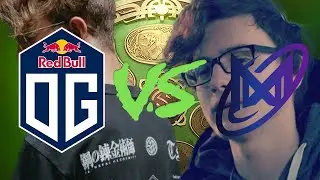 OG vs Nigma - TI13 WEU Closed Qualifier - Full VOD