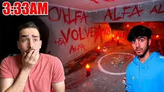 NUNCA ENTRES a la CASA de FEDE VIGEVANI a las 3:33AM en ROBLOX!!