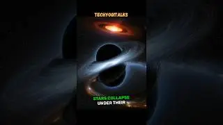What happens inside a black hole? #BlackHoleInterior #SpacePhysics #CosmicPhenomena