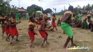 Tolai Boys Dancing to Gospel Song