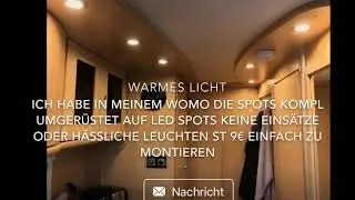 Wohnmobil Licht Beleuchtung Led Spot